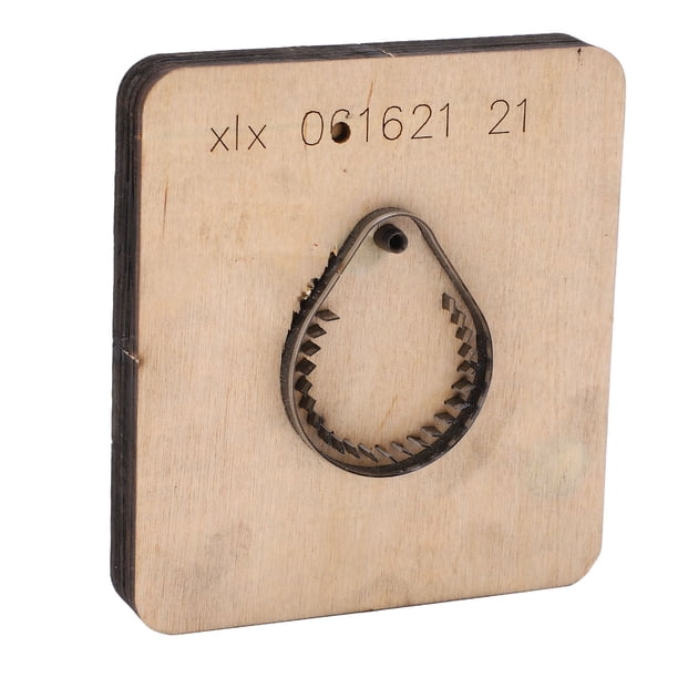 Troquelado para cuero, molde para Control de acceso, forma de tarjeta, molde de procesamiento DIY, troquel de corte de cartón