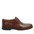 thumbnail image 1 of Clarks Men's Escalade Step Dress Shoe in Brown Leather, 1 of 4