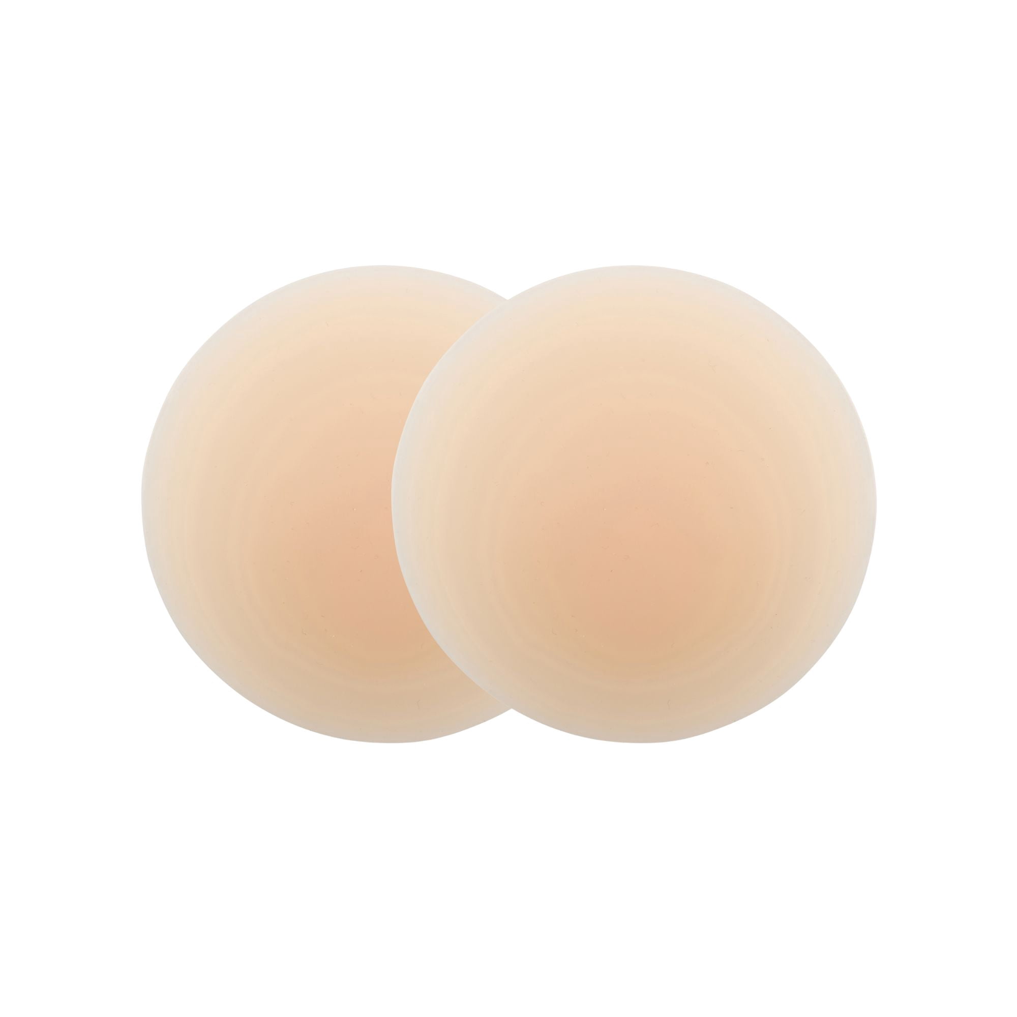 Positively BRA+ZEN Women's Reusable Silicone Nipple Covers Non-Adhesive Pasties, Sizes 1 & 2 Breast Petals