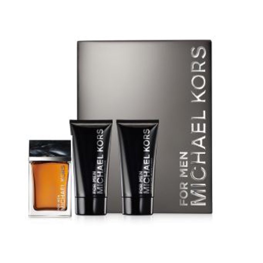Michael Kors Michael Kors Gift Set Full Size Cologne for Men, 3