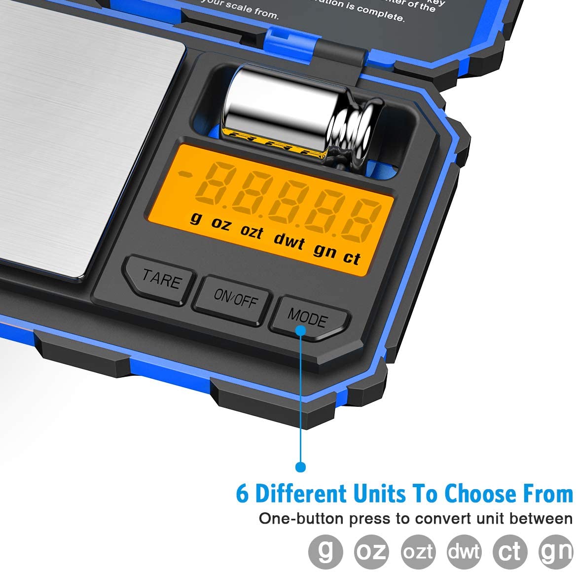Brifit Digital Pocket Scale, 200-Gram photo 5