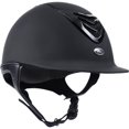 thumbnail image 1 of Casco IRH 4G negro mate mediano (55-56 cm) con forros, 1 of 1