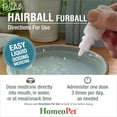 thumbnail image 5 of HomeoPet Feline HAIRBALL FURBALL Remedy Support Drops for Cats, 15 mL, 5 of 8