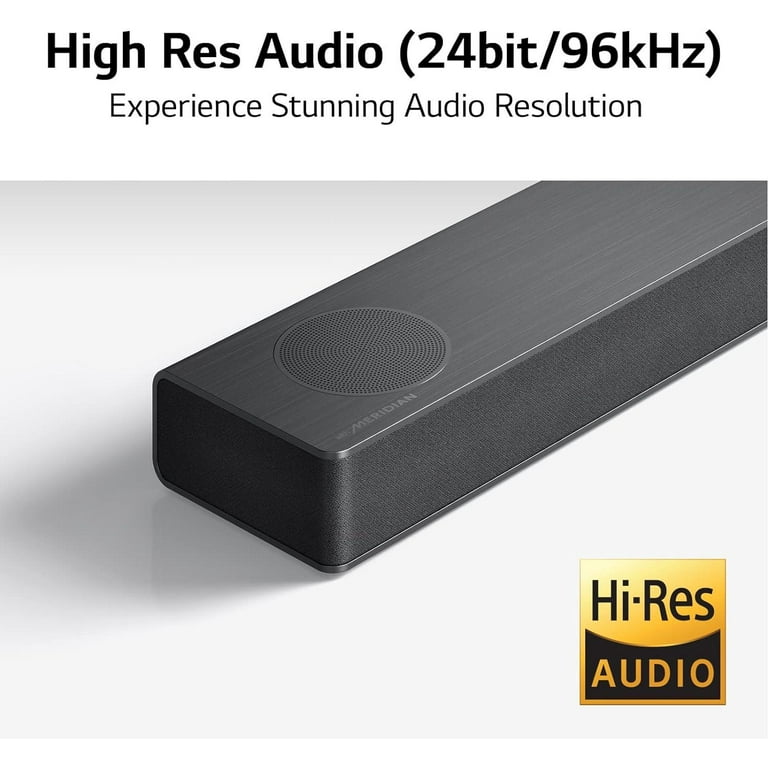 LG 5.1.3 Channel Soundbar with Dolby Atmos and Rear Surround