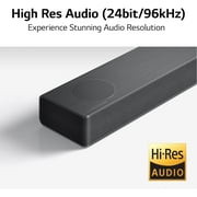 LG 5.1.3 Channel Soundbar with Dolby Atmos and Rear Surround Speakers, S80TR