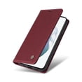 thumbnail image 5 of Funda para Samsung Galaxy S21 Plus Estuche de Cuero PU Tipo Cartera con Ranuras para Tarjetas y Cierre Magnético, 5 of 5
