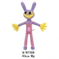 thumbnail image 3 of Cute Clown & Monster Style Plush Doll Set - Soft Stuffed Animal Toys for Home Decor & Gift, 3 of 4
