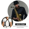 thumbnail image 2 of Mobutofu Adjustable Sax Belt Double Shoulder Design for Woodwinds 1Pack, 2 of 5