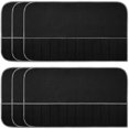 thumbnail image 1 of Silver Storage Bags Silver Storage Cloth Felt Flatware Organizer Anti Tarnish Silver Protector Bags 6Pcs, 1 of 5
