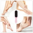 thumbnail image 6 of Unique Bargains 1 Pc Double-sided Pointed Tail Foot Scrubber Pink, 6 of 7