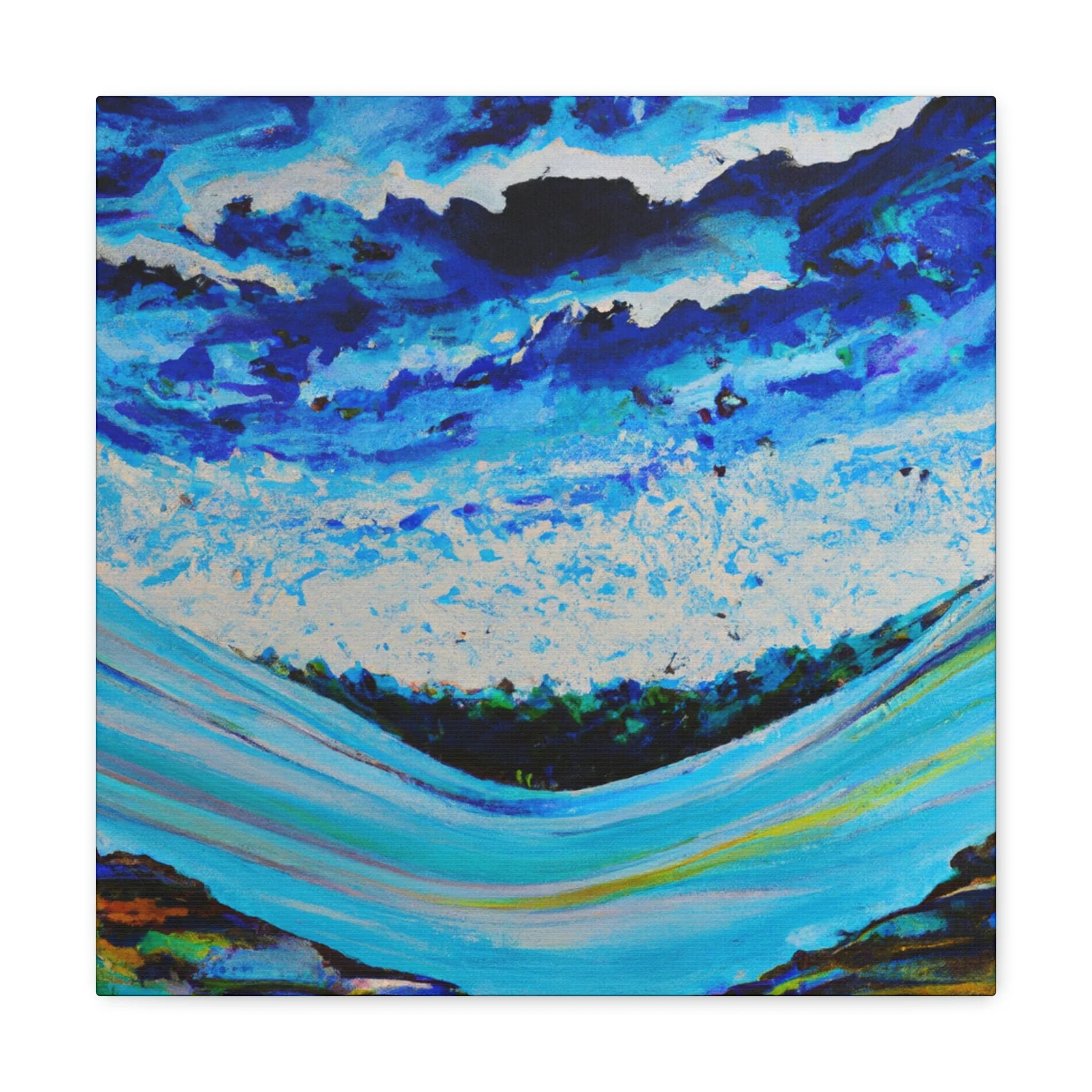 Mighty Oceanic Splendor - Canvas - Walmart.com
