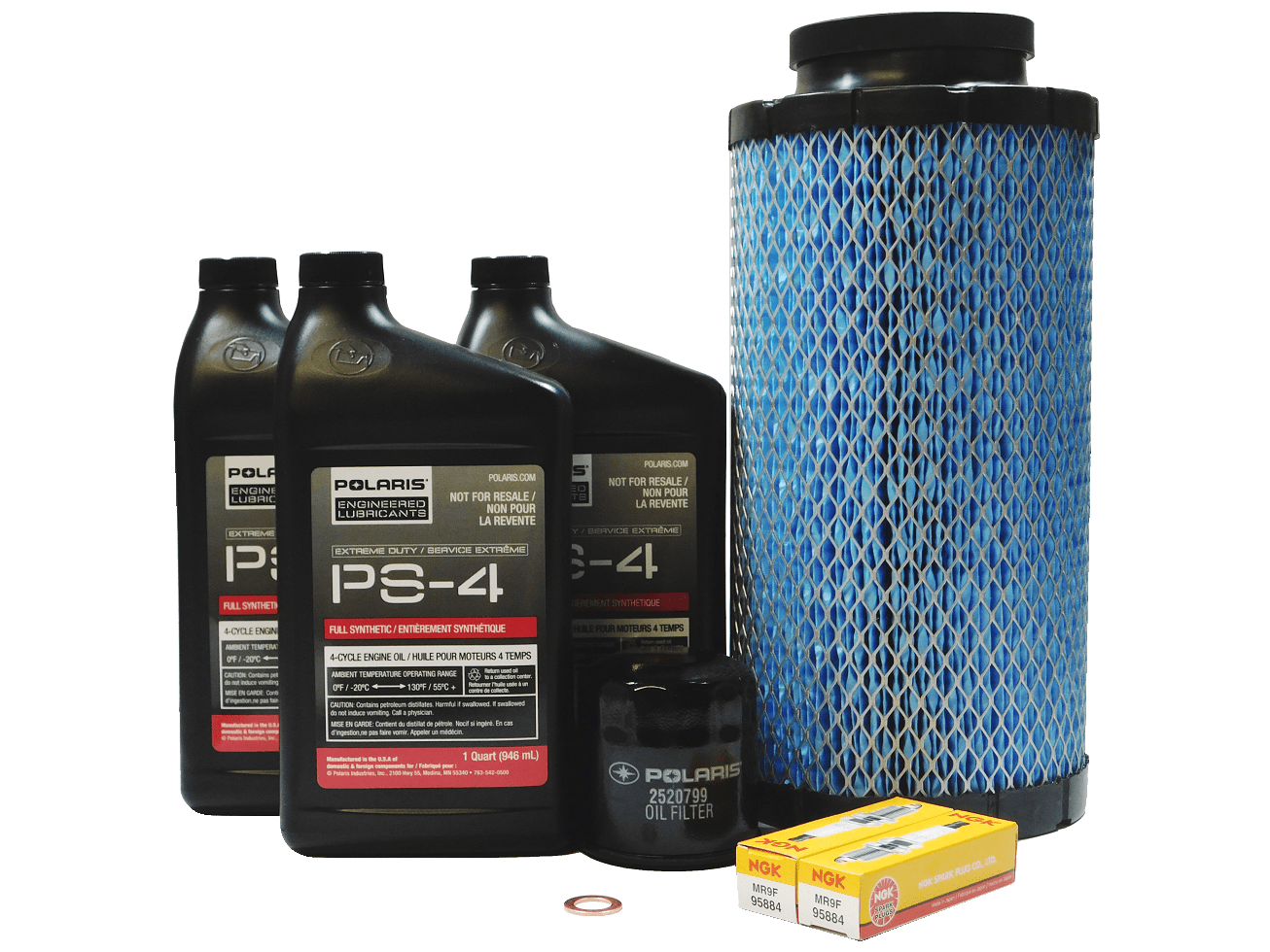 20182021 Polaris RZR XP Turbo S OEM Extreme Duty Oil Change Service