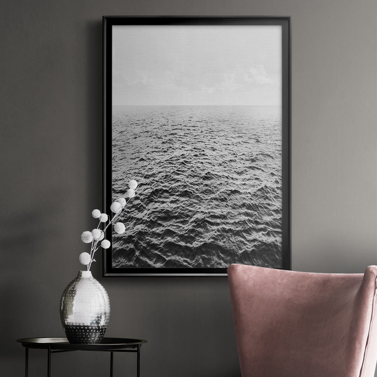 Rolling In Premium Classic Framed Print - Ready to Hang