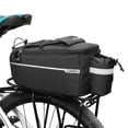 thumbnail image 1 of Alforja de bicicleta Lixada Bolsa aislante para maletero con cubierta para la lluvia Impermeable Ciclismo Bicicleta Portaequipajes trasero Bolsa de equipaje Reflectante MTB Bicicleta Alforja Bolsa de Lixada Alforja de bicicleta, 1 of 7