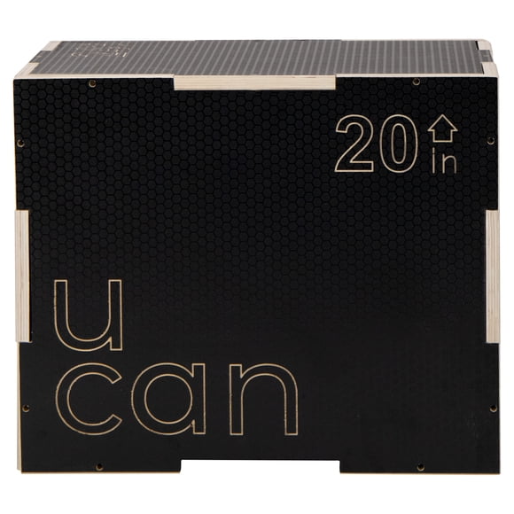 u can Caja Pliométrica ajustada en niveles