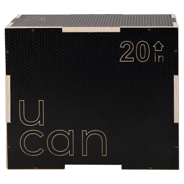 u can Caja Pliométrica ajustada en niveles
