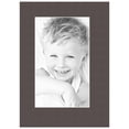 thumbnail image 2 of ArtToFrames 10x14" Chestnut Custom Mat for Picture Frame with Opening for 6x10" Photos. Mat Only, Frame Not Included (MAT-138), 2 of 5