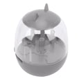 thumbnail image 1 of Juguete dispensador de comida para perros, juguete interactivo de alimentación lenta, rompecabezas para mascotas, gatos, perros, gris, 1 of 12