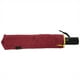 thumbnail image 3 of Paraguas plegable, impermeable, resistente al viento, para viajes, negocios, automático, abierto, grande, para lluvia, color rojo, 3 of 8