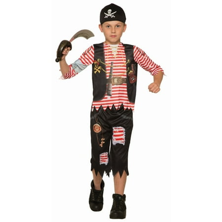 Halloween Pirate Lad Child Costume