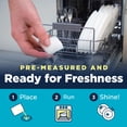 thumbnail image 5 of Nature Clean Non Toxic Dishwasher Detergent Pods, Plant-Based Dishwashing Pods, Non-Toxic & Unscented Dish Pods, Tough on Grease, Eco-Friendly Cleaning Power, 60 Count, Pack of 4, 5 of 7