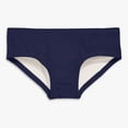 thumbnail image 6 of Qicasul Girls Swimwear Two Piece Swimsuits Upf 50+ Sun Rash Guard Swim Shorts For Toddler Kids Beach Pool Casual Navy,110, 6 of 7