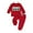Red, variant on Splozh Baby Girl Christmas Outfit Childrens Christmas Set Baby Boys Cute Christmas Tree Embroidery Long Sleeved Pants Two Piece Set Red,6-12 Months
