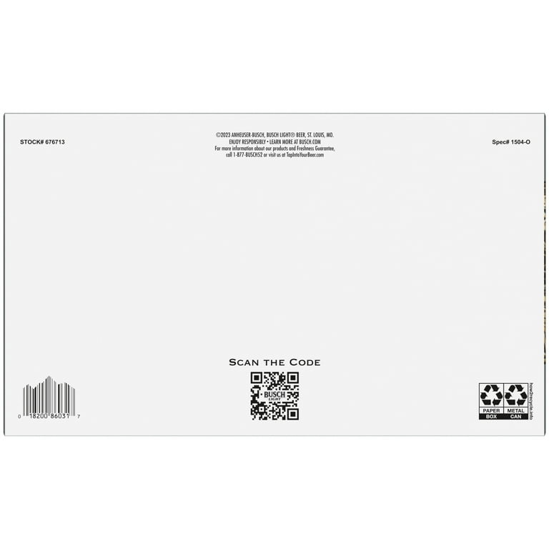 How Much Does A 30 Pack Of Busch Light Cost In Ohio Shelly Lighting