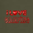 thumbnail image 3 of CafePress - I Love Camping T Shirt - Men's Classic Graphic Cotton T-Shirt, 3 of 4