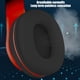 thumbnail image 5 of Auriculares Bluetooth, supraaurales, inalámbricos, con luz LED, estéreo HiFi, larga duración de la batería, plegables, regalo, negro y rojo, 5 of 7