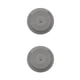 thumbnail image 2 of Moyic Tapa de escurridor Recableght, colador de bañera de fregadero, tapón de silicona, tapa de escurridor, accesorios de baño duraderos y gris 2piezas Moyic CBP136363, 2 of 5
