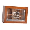 thumbnail image 2 of Elodie Wooden Tea Box Multipurpose Wood Trinket Box for Countertop Mother Day Rings Printed Type, 2 of 8