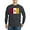 Charcoal, variant on CafePress - Kappa Alpha Order Official Flag Long Sleeve T Shirt - Long Sleeve Dark T-Shirt
