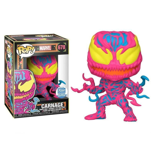 Funko pop Venom and Symbiotes Carnage#889 Venomized Loki#368