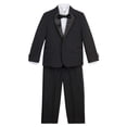 thumbnail image 1 of Set de esmoquin Nautica para niños, chaqueta negra, pantalón, camisa, pajarita 6, 1 of 3
