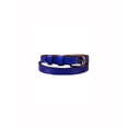 thumbnail image 1 of CINTURÓN DELGADO DE HOMBRES EXÓTICO CON DISEÑO DE DIAMANTE EN RELIEVE Y CIERRE DE PIN ÚNICO DE 38.3-42.9 PULGADAS AZUL, 1 of 6