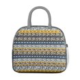 thumbnail image 2 of Lunch Bag Lunch Box for Women Reusable Insulated Lunch Cooler Bags,Large Capacity for Work Travel Picnic,Water-Resistant Colorful Floral Lunch Tote Bag Gifts for Woman Mom Grey, 2 of 6