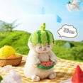 thumbnail image 5 of Oveja de peluche de 28 cm que come melón, oveja de peluche, sandía, fresa, limón, juguete suave para niños, regalos de Navidad, 5 of 5