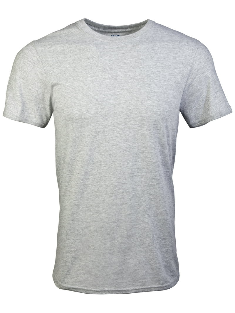 Gildan Men's Comfortable Short Sleeve T-Shirt Pack, 10