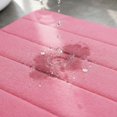 thumbnail image 7 of Bathroom Rug, Water Absorbent Non Slip, 16.0in x 24.0in Pink Striped Coralline, Suitable for Bathroom, Have 1 Piece Bath Mat, 7 of 7