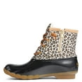 thumbnail image 2 of Sperry Women's All Weather Water Resistant Saltwater Short Duck Boots (Animal Multi, 9), 2 of 5