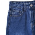 thumbnail image 5 of Big Boy's Casual Skinny Jeans Slim Fit Distressed Zipper Denim Pants (Blue 9-10 Years), 5 of 8