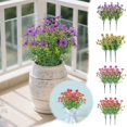 thumbnail image 2 of 24 Bundles Flowers for Outdoor Indoor Decoration, Spring Summer for Hanging Planters Garden Porch and Window Potted, Home Wedding and Farmhouse Style Decor, 2 of 6