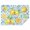 Lemon Fruits, variant on Yellow Lemon Fruits Table Cloth,Wrinkle Resistant Table Cover with Polyester,Waterproof Reusable Table Clothes for Home Decor Summer Spring Picnic Dining Holiday (Rectangle,60x84inch)