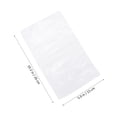 thumbnail image 2 of Raindrops 400 pcs POF Heat Shrink Wrap Bags Waterproof Laminating Film Transparent Heat-shrinkable Bag for Soaps Bath DIY Crafts Size 5, 2 of 8