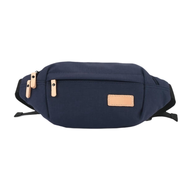 Bolso de pecho Fernando para hombre bandolera para exteriores Azul