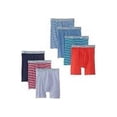 thumbnail image 2 of Fruit of the Loom Men's Super Value Stripe Solid Boxer BriefPack of 7, 2 of 2