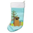 thumbnail image 1 of Carolines Treasures BB4143CS Merry Christmas Tree Mastiff Christmas Stocking, 1 of 2