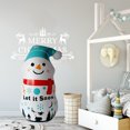 thumbnail image 4 of Observaciones al realizar un pedido: añadir tubo inflable azul - vaso inflable de muñeco de nieve navideño/PVC/110cm/32x20x11540 ANGGREK Otros, 4 of 7