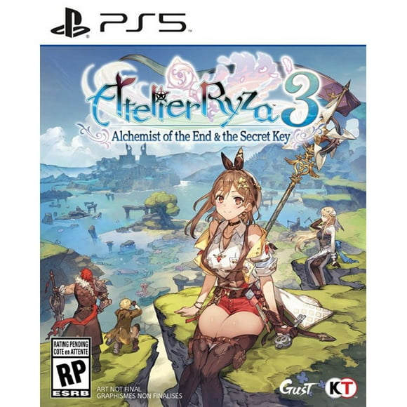 Atelier Ryza 3 Alchemist Of The End And The Secret Key (PS5)